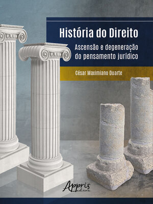 cover image of História do Direito